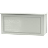 Product photograph of Crystal Cashmere Blanket Box from Choice Furniture Superstore