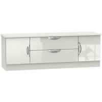 Product photograph of Camden Cashmere 145cm Tv Unit from Choice Furniture Superstore