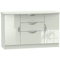 Product photograph of Camden Cashmere Medium Sideboard - 2 Doors from Choice Furniture Superstore