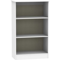 Product photograph of Sherwood Grey Bookcase from Choice Furniture Superstore