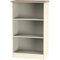 Product photograph of Vienna Cream Bookcase from Choice Furniture Superstore