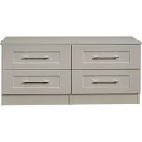 Product photograph of York Cashmere Bed Box from Choice Furniture Superstore