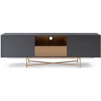 Product photograph of Adriana Extra Large Tv Unit With Contrasting Fascias - Variant Available from Choice Furniture Superstore
