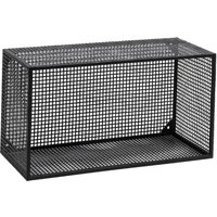 Product photograph of Nordal Wire Black Bookcase Set Of 2 from Choice Furniture Superstore