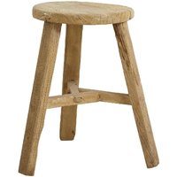 Product photograph of Nordal Argun Round Stool from Choice Furniture Superstore