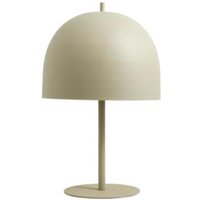 Product photograph of Nordal Glow Matt Beige Metal Table Lamp from Choice Furniture Superstore