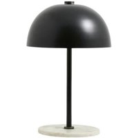 Product photograph of Nordal Kita Black Table Lamp from Choice Furniture Superstore