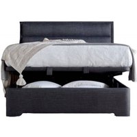 Product photograph of Kaydian Kirkby Pendle Slate Fabric Ottoman Storage Bed from Choice Furniture Superstore