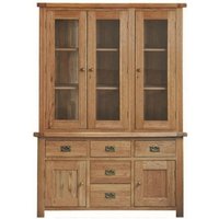Product photograph of Kent Oak Large Dresser from Choice Furniture Superstore