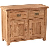 Product photograph of Kent Oak Sideboard from Choice Furniture Superstore