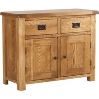 Product photograph of Originals Rustic Oak Dresser Base from Choice Furniture Superstore