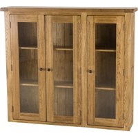 Product photograph of Originals Rustic Oak Large Dresser Top from Choice Furniture Superstore