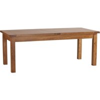 Product photograph of Originals Rustic Oak Large 8 Seater Extending Dining Table from Choice Furniture Superstore