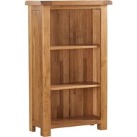 Product photograph of Originals Rustic Oak Low Bookcase from Choice Furniture Superstore