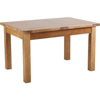 Product photograph of Originals Rustic Oak Medium 4 Seater Extending Dining Table from Choice Furniture Superstore