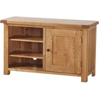 Product photograph of Originals Rustic Oak Tv Unit from Choice Furniture Superstore