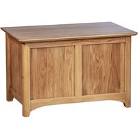 Product photograph of Shaker Oak Small Blanket Box from Choice Furniture Superstore