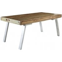 Product photograph of Aspen Industrial Acacia Wood 6 Seater Dining Table - 180cm from Choice Furniture Superstore
