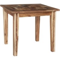 Product photograph of Reclaimed Wood 2 Seater Dining Table from Choice Furniture Superstore