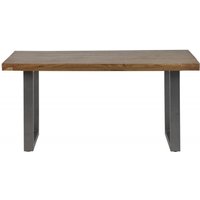 Product photograph of Metropolis Industrial 6 Seater Dining Table from Choice Furniture Superstore