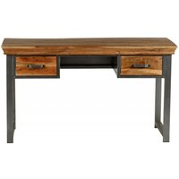 Product photograph of Metropolis Industrial Writing Desk from Choice Furniture Superstore