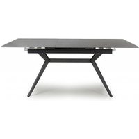 Product photograph of Timor Grey Sintered Stone 180cm Extending Dining Table from Choice Furniture Superstore