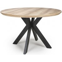 Product photograph of Manhattan 120cm Round Dining Table from Choice Furniture Superstore