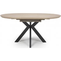 Product photograph of Manhattan 120cm-160cm Extending Dining Table from Choice Furniture Superstore