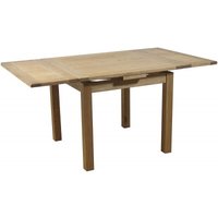 Product photograph of Hampshire Oak 2-6 Seater Drop Leaf Dining Table from Choice Furniture Superstore