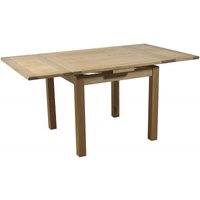 Product photograph of Hampshire Oak Draw Leaf Extending Dining Table from Choice Furniture Superstore