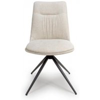Product photograph of 2 X Boden Natural Fabric Dining Chair from Choice Furniture Superstore
