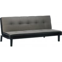 Product photograph of Aurora Grey Fabric 2 Seater Sofa Bed from Choice Furniture Superstore