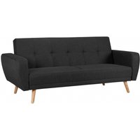 Product photograph of Farrow Grey Fabric 3 Seater Sofa Bed from Choice Furniture Superstore