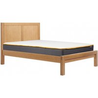Product photograph of Bellevue Oak Bed - Sizes Available from Choice Furniture Superstore