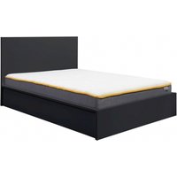 Product photograph of Oslo Black Ottoman Storage Bed - Sizes Availabe from Choice Furniture Superstore