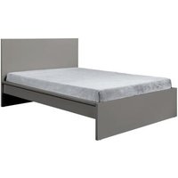 Product photograph of Oslo Grey Bed - Sizes Available from Choice Furniture Superstore