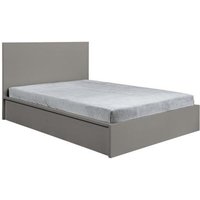 Product photograph of Oslo Grey Ottoman Storage Bed - Sizes Available from Choice Furniture Superstore