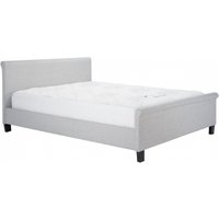Product photograph of Stratus Grey Fabric Bed - Sizes Available from Choice Furniture Superstore