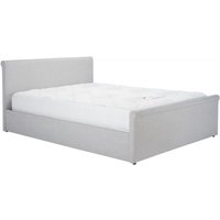 Product photograph of Stratus Grey Fabric Ottoman Storage Bed - Sizes Available from Choice Furniture Superstore