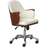Product photograph of Jual San Francisco Walnut Executive Office Chair - Pc712 from Choice Furniture Superstore