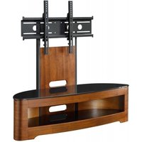 Product photograph of Jual Curve Walnut Cantilever Jf209 from Choice Furniture Superstore