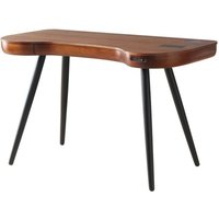 Product photograph of Jual San Francisco Walnut Charging Desk With Bluetooth Speaker - Pc711 from Choice Furniture Superstore