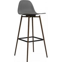 Product photograph of 2 X Copley Grey Barstool - S019512tuk from Choice Furniture Superstore