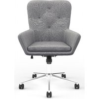 Product photograph of Alphason Benjamin Grey Fabric Office Chair - Aoc4482gry from Choice Furniture Superstore