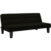 Kebo Futon Velvet Fabric 2 Seater Sofa Bed