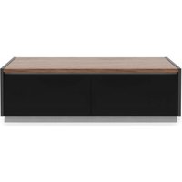 Product photograph of Alphason Horizon 120cm Tv Cabinet With Oak Walnut Reversible Top - Adho1200 from Choice Furniture Superstore