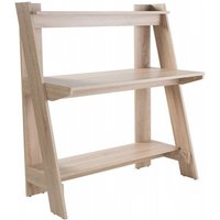 Product photograph of Alphason Arizona Light Oak Writing Desk - Aw2100 from Choice Furniture Superstore