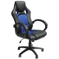 Product photograph of Alphason Daytona Leather Gaming Executive Chair - Aoc5006blu from Choice Furniture Superstore
