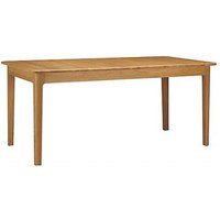 Product photograph of Modena Oak 6 Seater Extending Dining Table from Choice Furniture Superstore