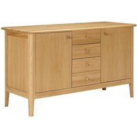 Product photograph of Modena Oak Sideboard from Choice Furniture Superstore